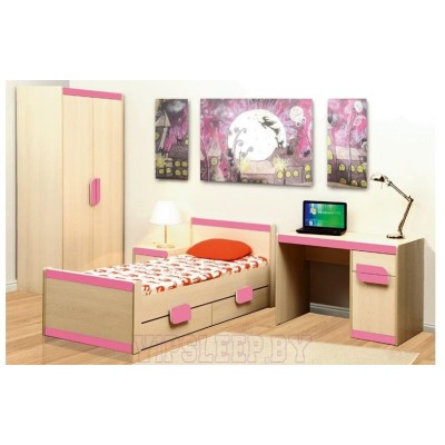 Кровать односпальная Лайф-4