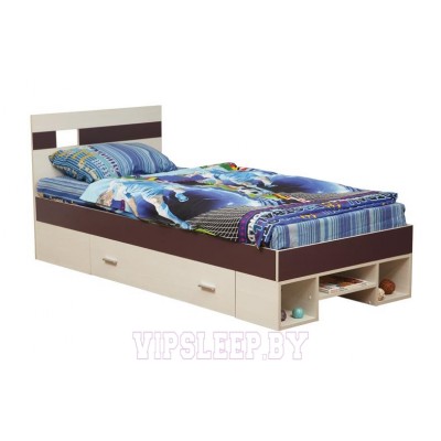 Кровать односпальная Некст